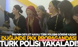 Siirt’te düğünde PKK propagandasına operasyon: 6 gözaltı