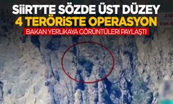Siirt’te Gürz-2 operasyonu: 4 terörist etkisiz hale getirildi