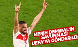 TFF, Merih Demiral’ın savunmasını UEFA’ya gönderdi!