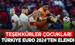 Türkiye, EURO 2024’e veda etti!