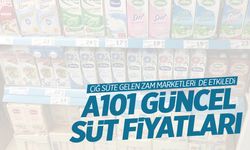Zam Sonrası A101 Süt Fiyatları 2024 Ne Kadar Oldu? Birşah, Torku, Pınar, Sütaş Fiyat Listesi