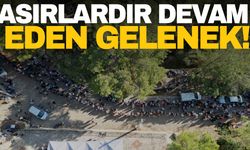 Ege’de 724 yıllık gelenek! Binlerce kişi bir araya geldi