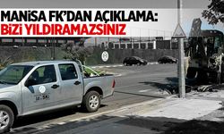 Manisa FK'dan Manisa Büyükşehir'e: Bizi yıldıramazsınız!