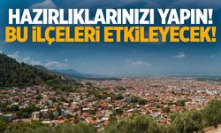 Hazırlıkları Yapın! Çok Sayıda İlçeyi Etkileyecek Kesinti Duyuruldu! 10 Eylül 2024 Manisa Elektrik Kesintisi