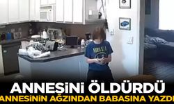 14 yaşındaki genç kız annesini öldürdü! Annesinin ağzından babasına mesaj attı