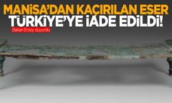 1980’li yıllarda Manisa’daki mezardan kaçak kazı ile çalınmıştı… Türkiye’ye iade edildi!