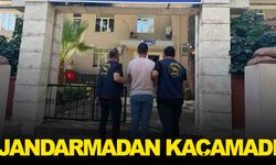 24 yıldan fazla hapis cezası vardı… Jandarma yakaladı