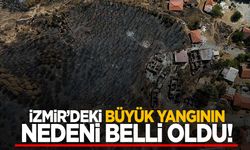 5 gün sürmüştü… İzmir’deki büyük yangının sebebi belli oldu!