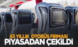 63 yıllık Türk devi piyasadan çekildi! Ünlü otobüs firmasından flaş karar!