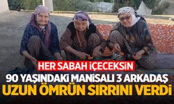 90 Yaşındaki Manisalı 3 Arkadaş Uzun Ömrün Sırrını Verdi