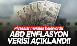 ABD enflasyon verisi açıklandı! Altın ve dövizde son durum!