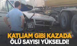 Adana’da işçi servisiyle kamyon çarpışmıştı… Ölü sayısı yükseldi!