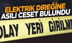 Adıyaman’da korkunç olay! Elektrik direğine asılı ceset bulundu!