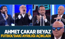 Ahmet Çakar duyurdu: Beyaz Futbol'da ayrılık