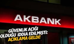 Akbank’tan ‘güvenlik açığı’ iddialarına yanıt!