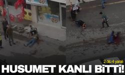 Ankara'da akraba iki aile arasındaki husumet kanlı bitti!