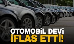 Alman otomotiv devi resmen iflas etti