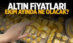 Altın Fiyatları Yükselişte: Ekim Ayında Altın Ne Yapacak?