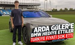 Arda Güler'e Hediye BMW: Türkiye Fiyatı Dudak Uçuklattı