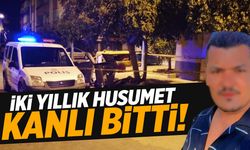 Aydın’da iki yıllık husumet ölümle bitti