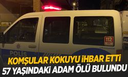 Aydın’da kötü kokuyu duyan komşular ihbar etti! Evinde ölü bulundu