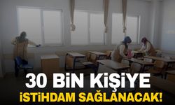 Bakanlık duyurdu! Okullara 30 bin temizlik personeli alınacak