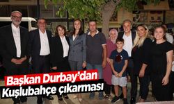 Başkan Durbay Kuşlubahçe’de ATM hizmete açtı