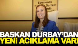 Başkan Durbay’dan sağlık durumuyla ilgili yeni açıklama!