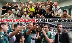 Bayhan'lı Kocaelispor Manisa ekibini geçemedi