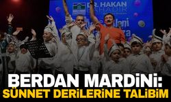 Berdan Mardini: Sünnet derilerine talibim