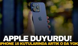 Bir devrin sonu: Apple 16 kutularında artık o da yok