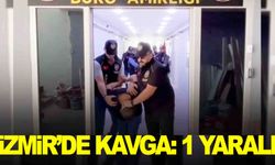 İzmir’de kavga… Bir kişi yaşam mücadelesi veriyor!