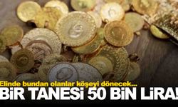 Bir tanesi 50 bin lira… Elinizde varsa köşeyi döndünüz!