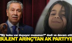 Bülent Arınç’tan Narin Güran açıklaması