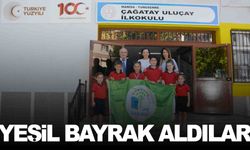 Çağatay Uluçay İlkokulu’na yeşil bayrak!