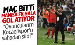 Çağdaş Çavuş: “Oyuncularım ikinci yarı Kocaelispor’u sahadan sildi”