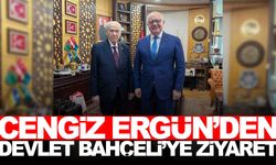 Cengiz Ergün’den Devlet Bahçeli’ye ziyaret… Seçim sonrası ilk kez gitti!