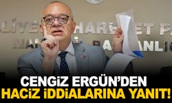 Cengiz Ergün’den haciz açıklaması