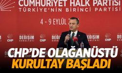 CHP 20. Olağanüstü Kurultayı başladı