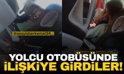 Cinsel ilişki rezillikleri devam ediyor! Bu kez de yolcu otobüsü…