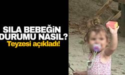 Cinsel istismara uğrayan Sıla bebeğin teyzesi konuştu… Sıla’nın son durumu nasıl?