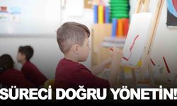 Çocuğunuzun okula adaptasyon sürecini doğru yönetin