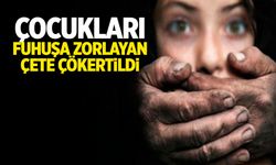 Çocukları fuhuşa zorluyorlardı! Çete çökertildi