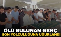 Çorum’da 5 gündür kayıp olarak aranıyordu… 22 yaşındaki genç son yolculuğuna uğurlandı