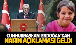 Cumhurbaşkanı Erdoğan’dan Narin Açıklaması Geldi