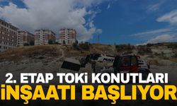 Demirci 2. Etap TOKİ konutları inşaatı başlıyor