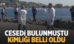 Denizde cesedi bulunmuştu… Kadının kimliği belli oldu