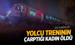 Denizli-İzmir Treni Aydın’da Yaşlı Kadına Çarptı