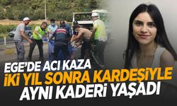 Denizli’de abla kardeş aynı kaderi paylaştı! Genç kıza otomobil çarptı!