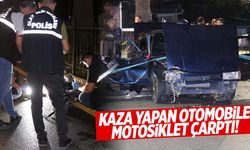 Denizli’de kaza sonrası yolda bekleyen otomobile motosiklet çarptı: 1 ölü, 1 yaralı